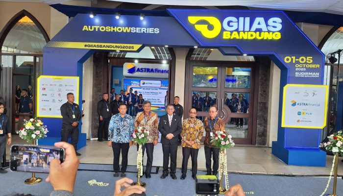 GIIAS Bandung 2025 Resmi Dibuka sebagai Pameran Teknologi dan Inovasi Otomotif