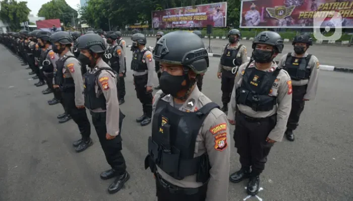 Patroli Skala Besar Polda Metro, 119 Personel Ditempatkan di Seluruh Jakarta