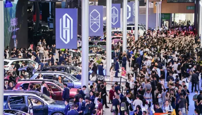 Mobil Listrik di China Makin Tangguh dengan Jarak Temuh Rata-Rata 528 Km Sekali Cas