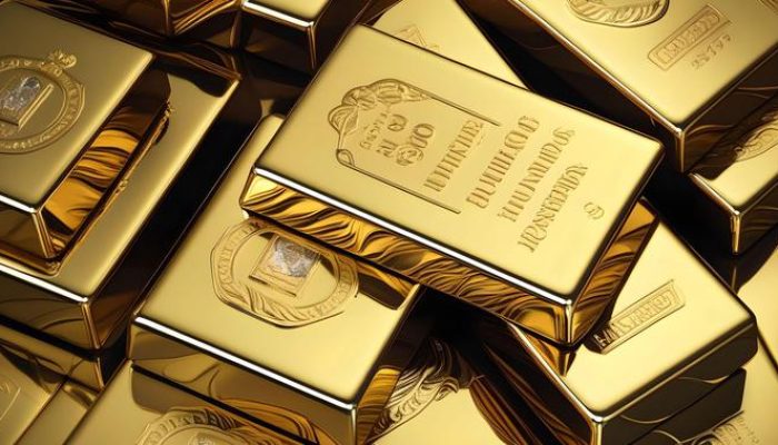 Harga Emas Meningkat Hampir 2 Persen Setelah Suku Bunga Dipangkas