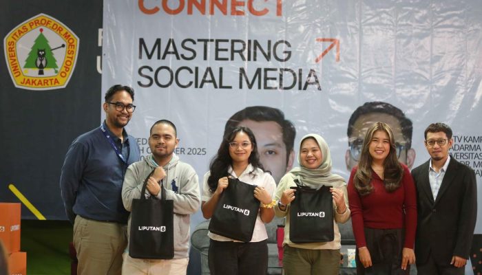 Mahasiswa Universitas Prof Dr Moestopo Diberi Materi Strategi Kuasai Media Sosial