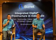 Kabel Bawah Laut 1000 Km oleh Biznet Hubungkan Jawa Bali Kalimantan dan Sulawesi