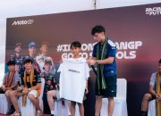 Para Pembalap MotoGP Indonesia 2025 Kunjungi Sekolah di Lombok Sebelum Balapan