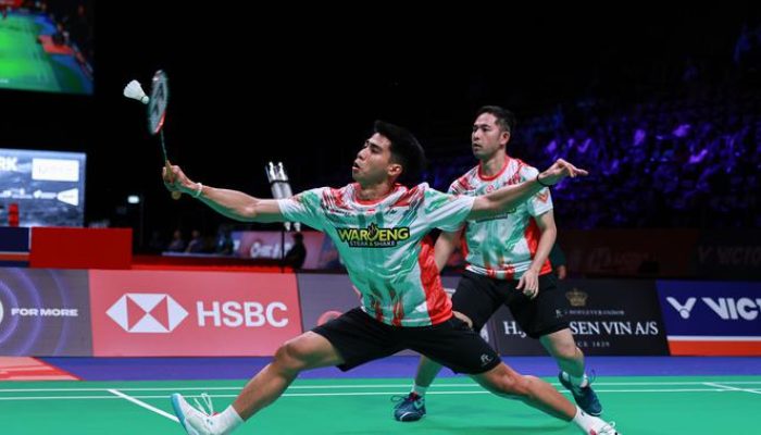 Hasil French Open 2025: Pertandingan Menarik Sabar/Reza ke Perempat Final