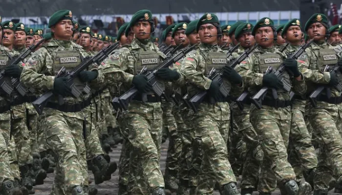 Penumpang Disarankan Turun di 2 Stasiun Menuju Monas Rayakan HUT ke-80 TNI