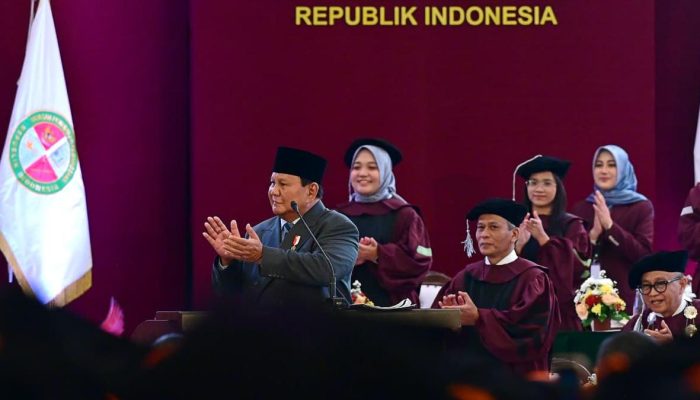 Prabowo Cerita Pernah Jadi Korban Hoaks AI: Dikatakan Mampu Nyanyi dan Berbahasa Mandarin serta Arab