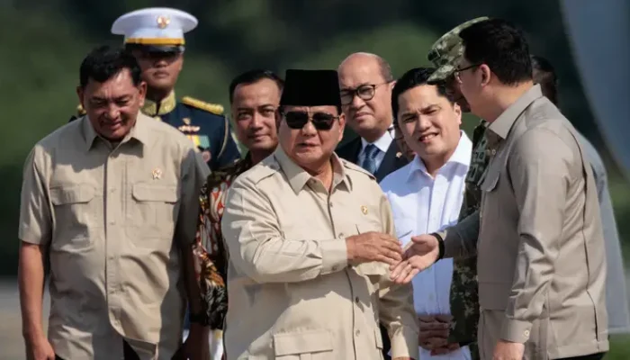 Survei Poltracking: 78,3% Warga Puas dengan Kinerja Prabowo-Gibran di Tahun Pertama