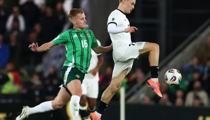 Hasil Kualifikasi Piala Dunia 2026 Irlandia Utara melawan Jerman
