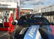 Mobil M5 Resmi Jadi Safety Car MotoGP Mengisi Pertamax Turbo di Mandalika