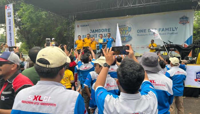 Dukungan Jambore Club 2025, Komunitas Berkembang Menjadi 16 Klub Resmi