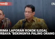 Laporan Rakyat Rokok Ilegal, Purbaya: Ada Dukungan Dari Orang Cukai Juga!