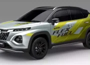 Japan Mobility Show 2025: Suzuki Pamer Fronx Flex Fuel Van Listrik dan Vision e-Sky