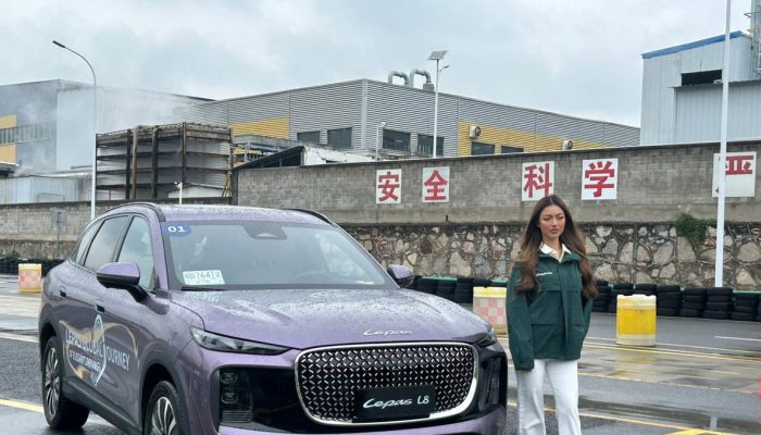 Laporan dari Cina: Cerita Sanly Liu Tentang Fitur Parkir Otomatis LEPAS L8