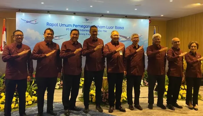 Alasan Pergantian Dirut Garuda Indonesia yang Mengejutkan