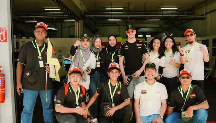 Pembalap VR46 Perwakilan Indonesia di MotoGP Malaysia 2025