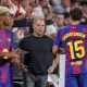Hansi Flick Dihukum Kartu Merah di Laga Barcelona vs Girona dan Absen di El Clasico