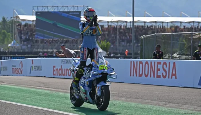 Gresini Racing Tampil Hebat di Mandalika, Federal Oil Apresiasi Prestasi Podium