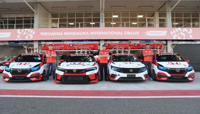 3 Pembalap Coba Pertahankan Dominasi di Mandalika Festival Kecepatan Putaran 4