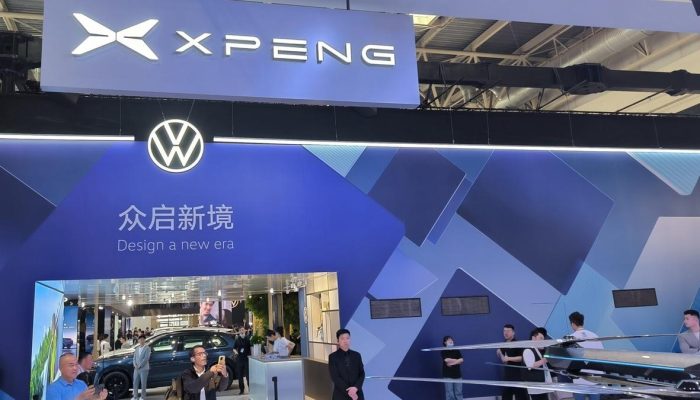 Volkswagen Terapkan Teknologi Otonom XPeng pada Mobil Listrik di China