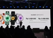 Jam Tangan Huawei Watch GT 6 Series Resmi di Indonesia, Simak Harga dan Fitur Unggulan