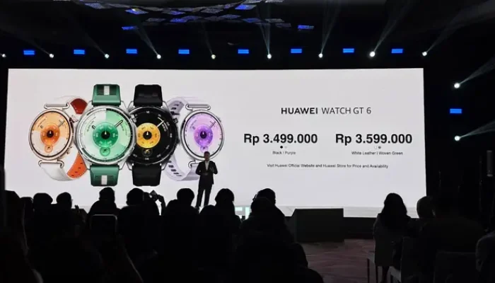Jam Tangan Huawei Watch GT 6 Series Resmi di Indonesia, Simak Harga dan Fitur Unggulan