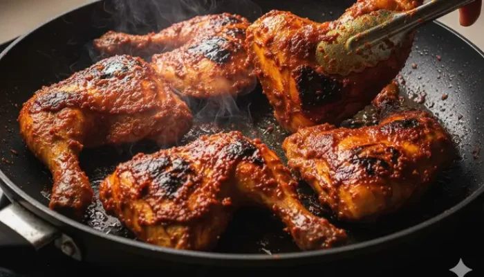 6 Resep Ayam Bakar Padang Teflon Tanpa Santan Empuk Bumbu Minang yang Meresap