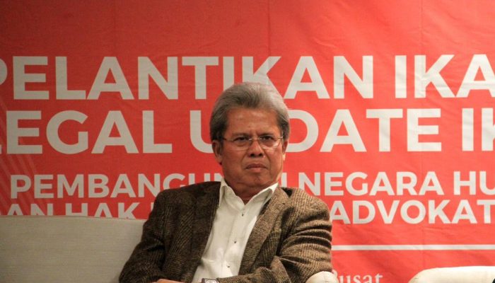 Tak Ada Unsur Memperkaya Diri, Nadiem Tak Bisa Dikriminalisasi menurut Todung Mulya Lubis