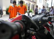 Sindikat Curanmor Lintas Provinsi Dibongkar Polisi, 43 Motor Disita