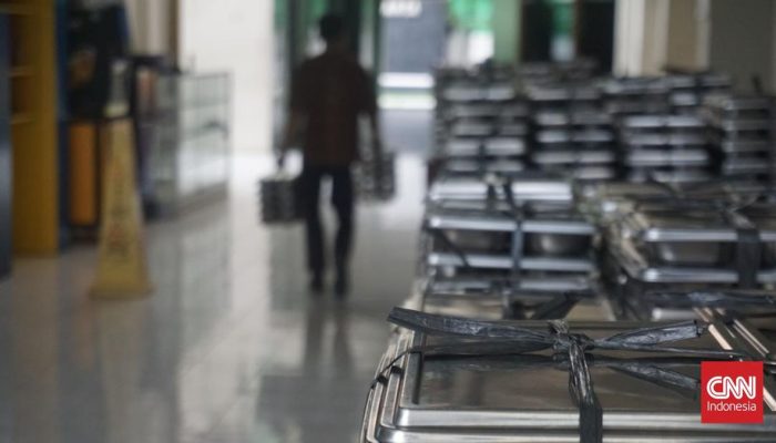 Dapur Sekolah Menggunakan Produk Lokal