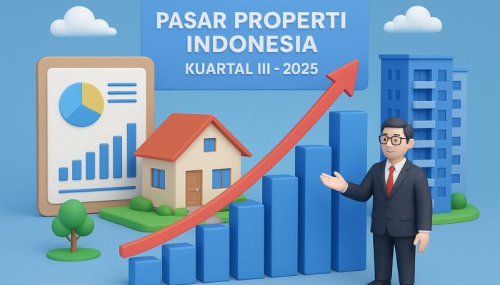 Pertumbuhan Positif Pasar Properti Indonesia Kuartal III 2025 Didukung Stimulus Moneter dan Fiskal