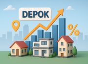 Kenaikan Harga Rumah Seken di Depok 3,8%, Tertinggi di Jabodetabek