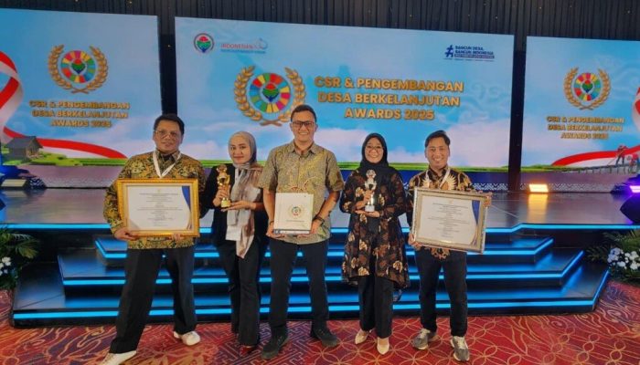 Raih Penghargaan CSR PDB Award 2025 melalui Kemitraan Pertanian Lokal dan Kampung Dolanan Khatulistiwa