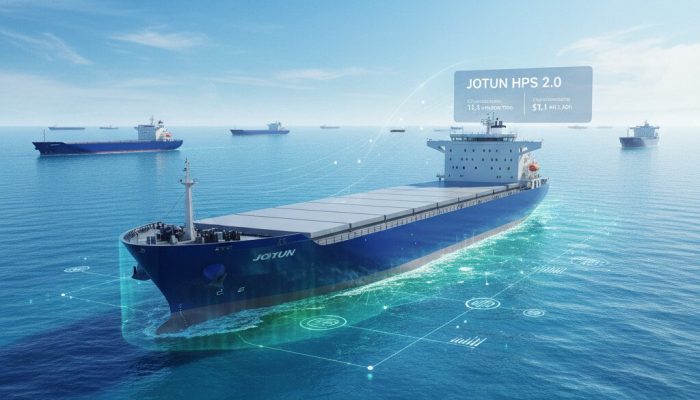 Pelapis Lambung Kapal HPS 2.0 Turunkan Emisi Karbon hingga 11,1 Juta Ton