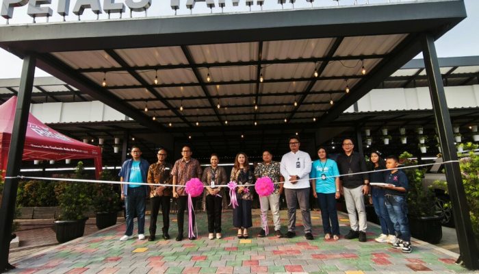Taman Rasa Resmi Dibuka: Sentra Kuliner Baru Harga Kaki Lima Rasa Bintang Lima