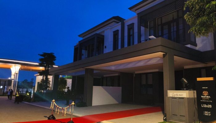 Show Unit Resmi Dibuka: Harga Mencapai Rp13 Miliar, Simbol Kemewahan di Gading Serpong