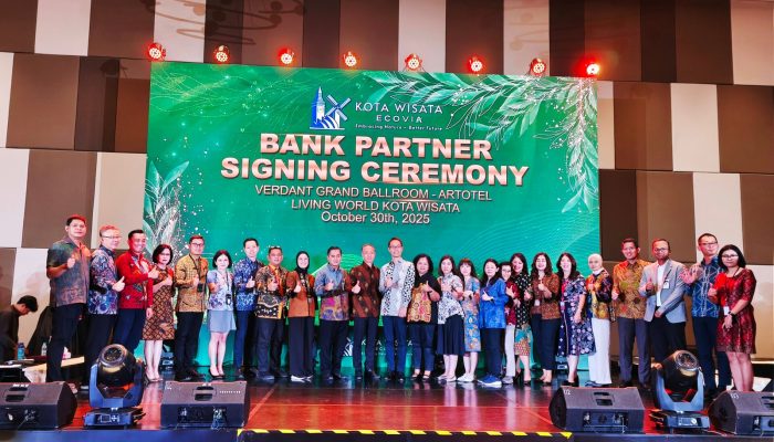 Kota Wisata Ecovia Luncurkan 4500 Unit Hunian Kerjasama Sinar Mas Land dan Sumitomo Forestry