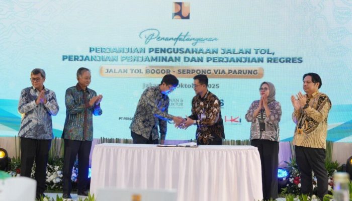 Tol Bogor-Serpong via Parung Investasi Rp12,351 Triliun Perkuat Konektivitas 4 Ruas Utama Jabodetabek