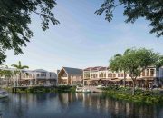 Ruko Waterfront Pertama di District East Karawang, Investasi Mulai Rp1,5 Miliar