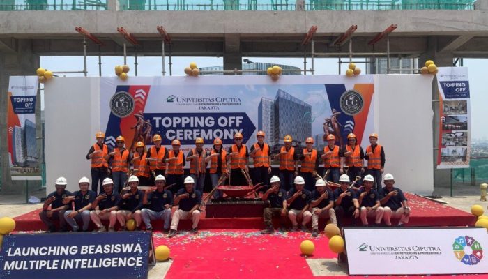 Kampus Jakarta Selesaikan Topping Off, Tawarkan Beasiswa Multiple Intelligence