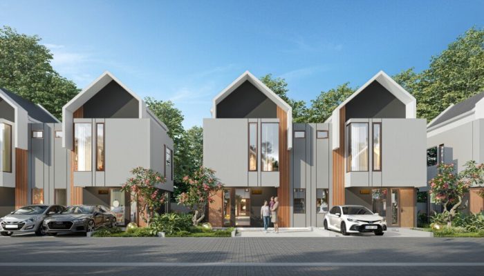 Hunian Jepang Modern di Jababeka Mulai Harga Rp1,2 Miliar