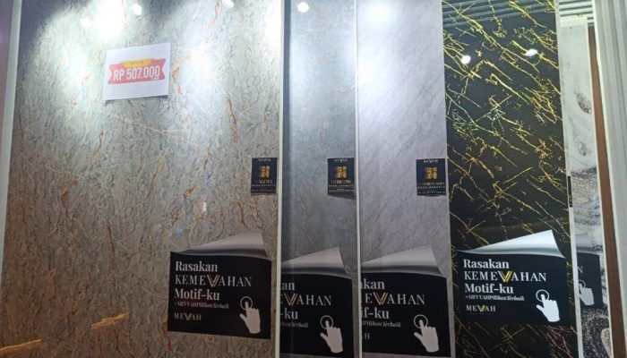 Panel Dinding Mewah Raih Sertifikat Penghargaan di Homedec, Tawarkan 3 Inovasi Elegan Mulai Rp50 Ribu