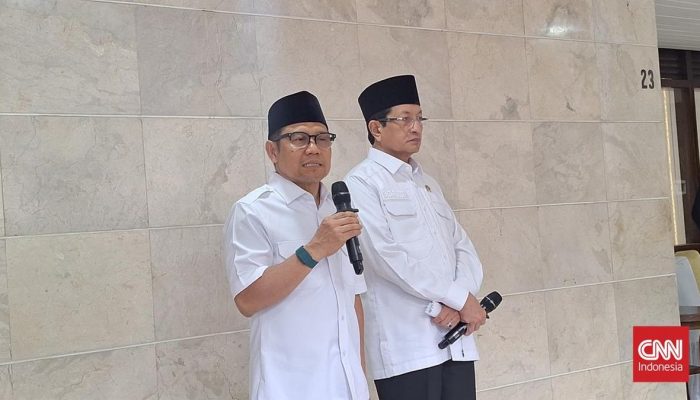 Cak Imin Sebut Usia Ponpes Ambruk 125 Tahun dan Masalah Kurang Anggaran