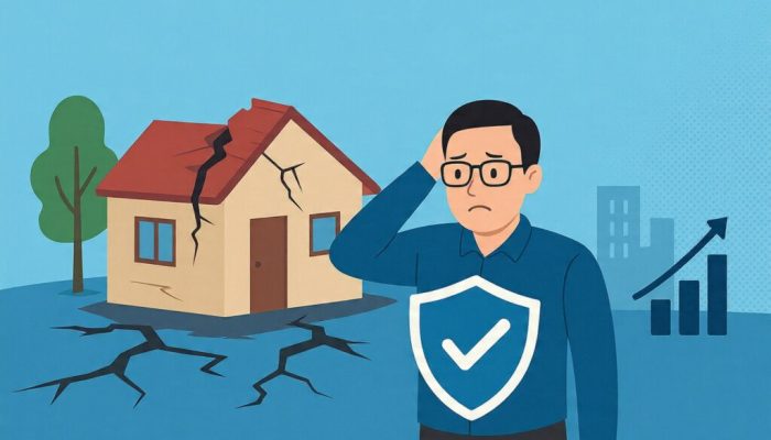 Proteksi Properti Masih Rendah, Hanya 0,1% Rumah Tertanggung di Tengah Ancaman Bencana