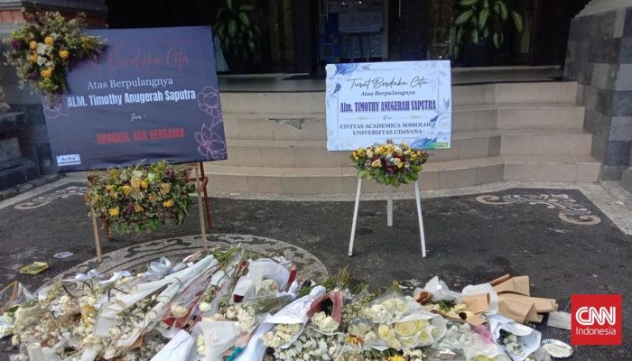 Saksi CCTV Diperiksa, Mahasiswa Diduga Kuat Bunuh Diri