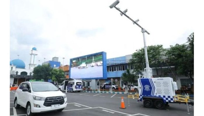 Target 5000 ETLE Terpasang di Seluruh Indonesia pada 2027 oleh Korlantas