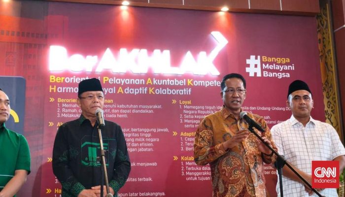 Mardiono Terpilih Sebagai Ketua Umum PPP, Agus Suparmanto Menjadi Wakil Ketua Umum