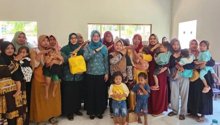 Ketua PKK Situbondo Ajak Masyarakat Tingkatkan Kepedulian Gizi Anak