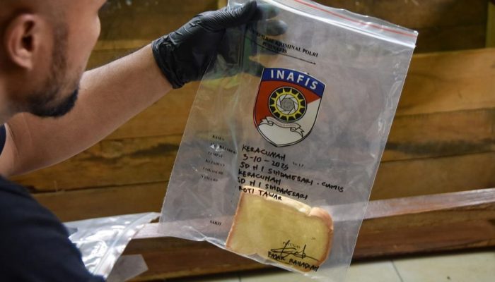 Polisi Selidiki Kasus Keracunan di Ciamis