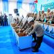 Kapolri Resmikan 32 dan Groundbreaking 27 SPPG di Jawa Tengah untuk MBG