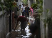 33 Lokasi Banjir di Jakarta Jumat Pagi Ini